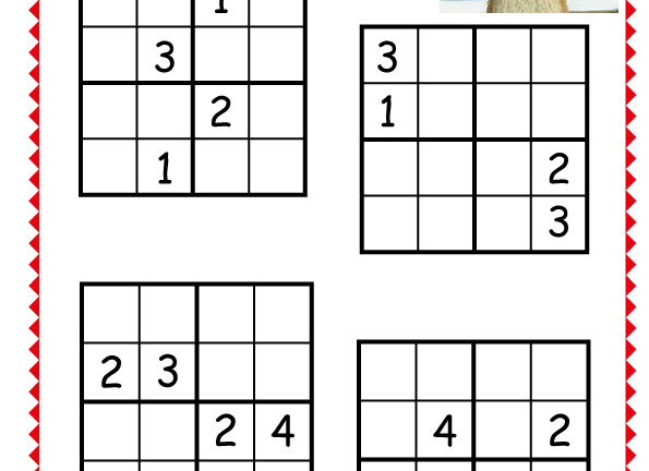 4x4 Sayı Sudoku-6-