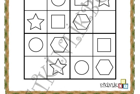 Başlangıç 4×4 Sudoku-5-