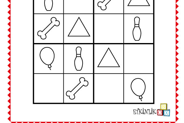 Çilek 4×4 Sudoku-2-