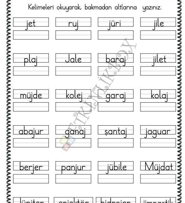 Yazma Çalışması J2 f