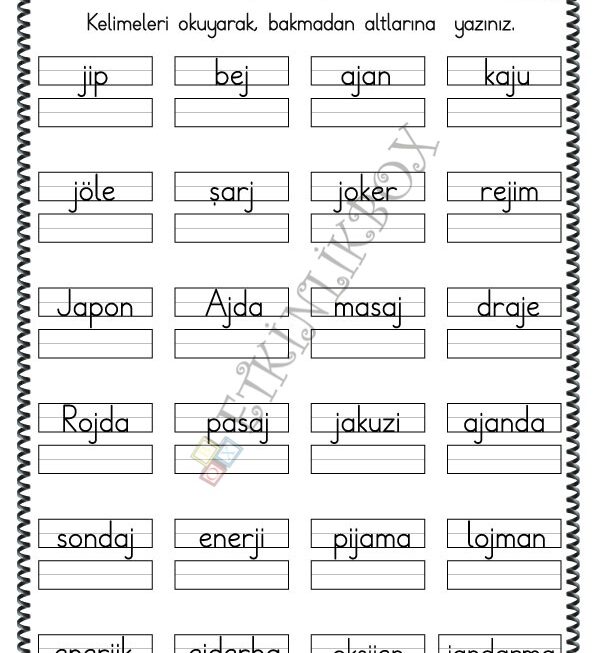 Yazma Çalışması J3 f
