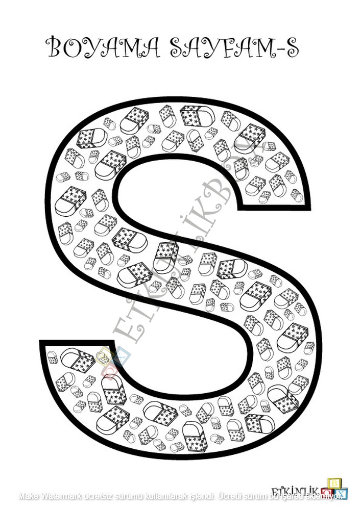 Boyama Sayfam -S-f