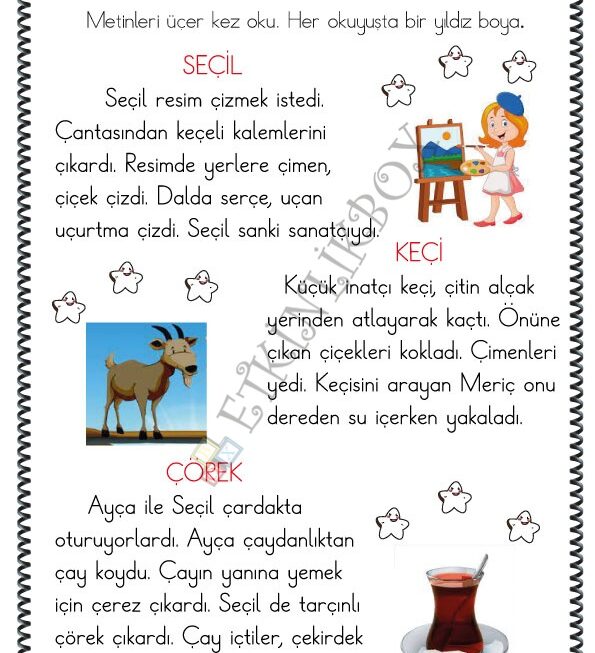 Okuyorum Yazıyorum Çf