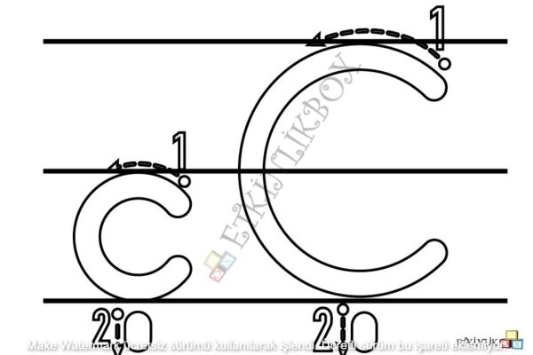 Ç Sesi Yazım