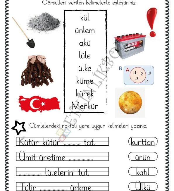 Eşleştirme -Ü-f