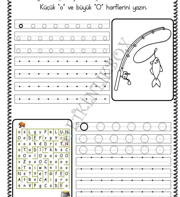 Harf Çalışması -O-f
