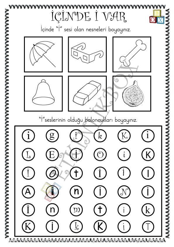 İçinde İ Sesi Var