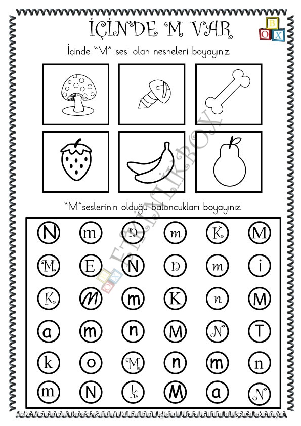 İçinde M Sesi Var