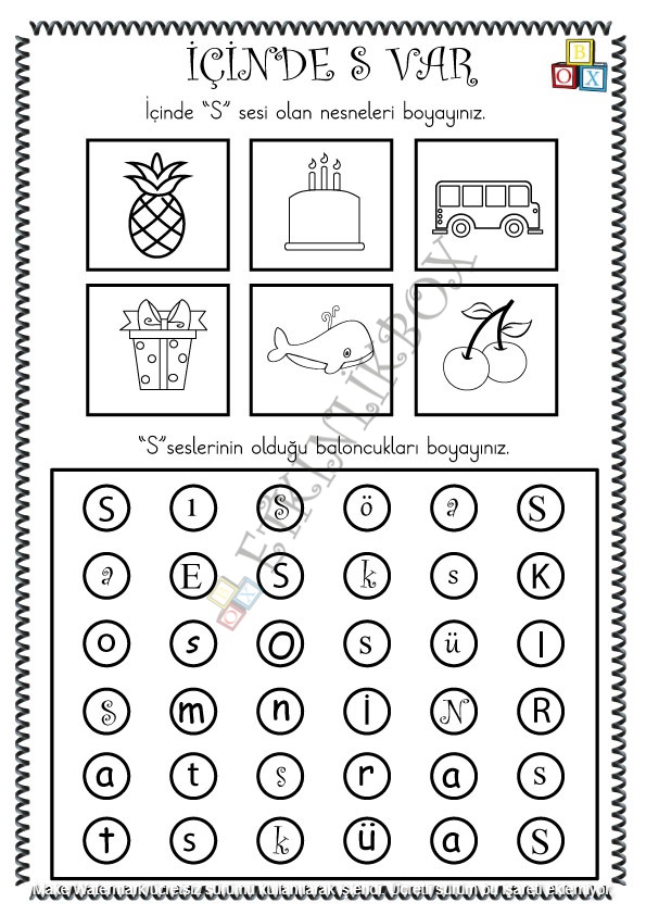 İçinde S Sesi Var