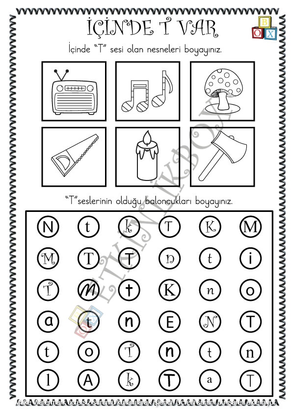 İçinde T Sesi Var
