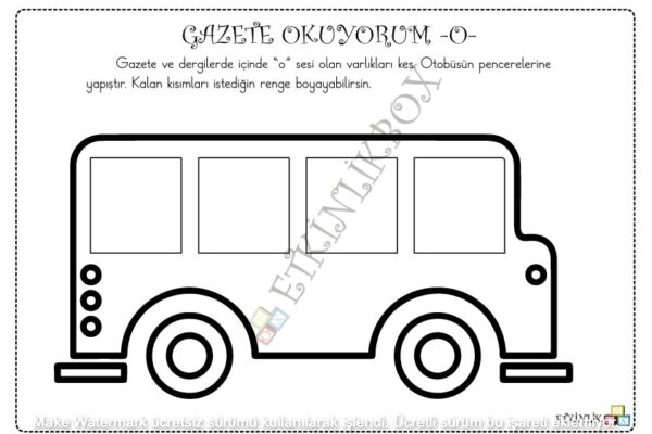 Gazete Okuyorum -O-