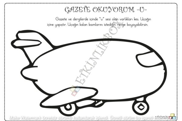 Gazete Okuyorum -U-