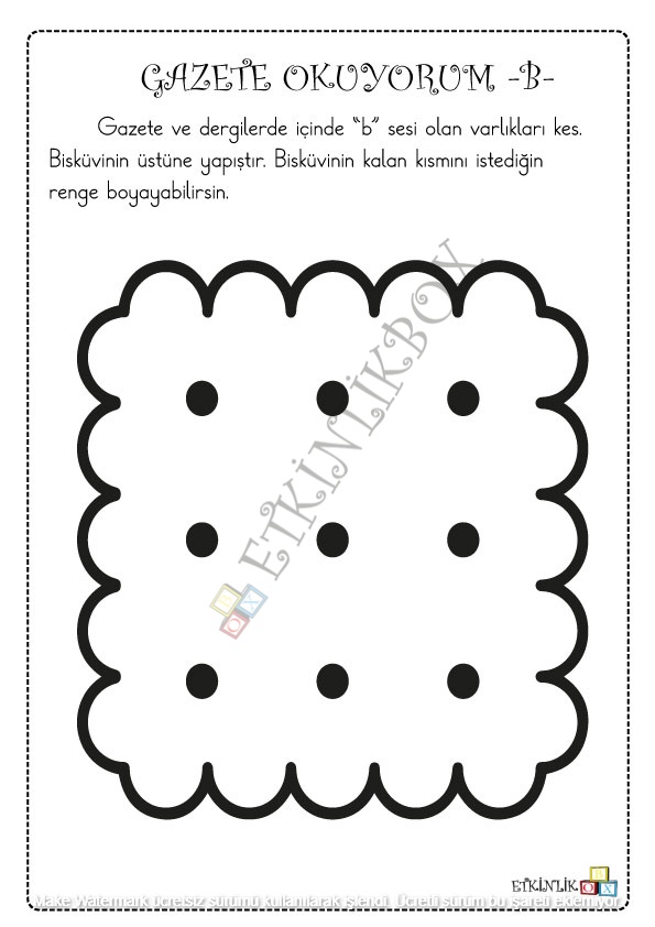 Gazete Okuyorum -B-