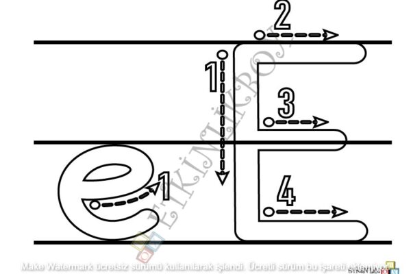 E Sesi Yazım