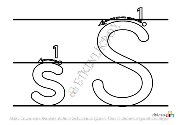 S Sesi Yazım