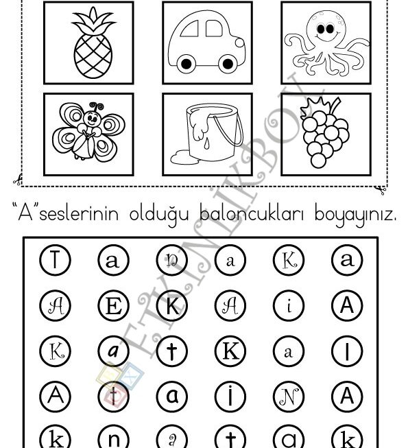 İçinde A Sesi Var filigranlı