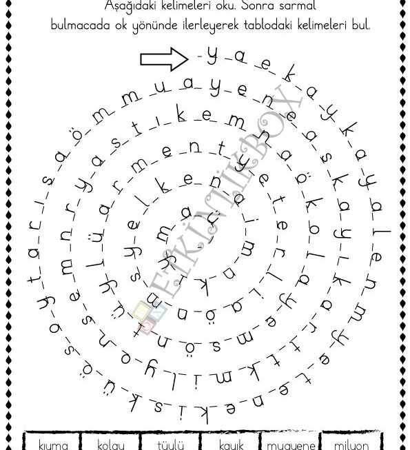 Sarmal Bulmaca Yf