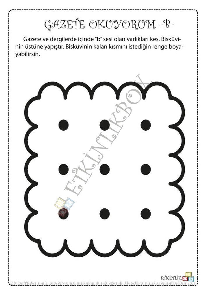 Gazete Okuyorum -B-f