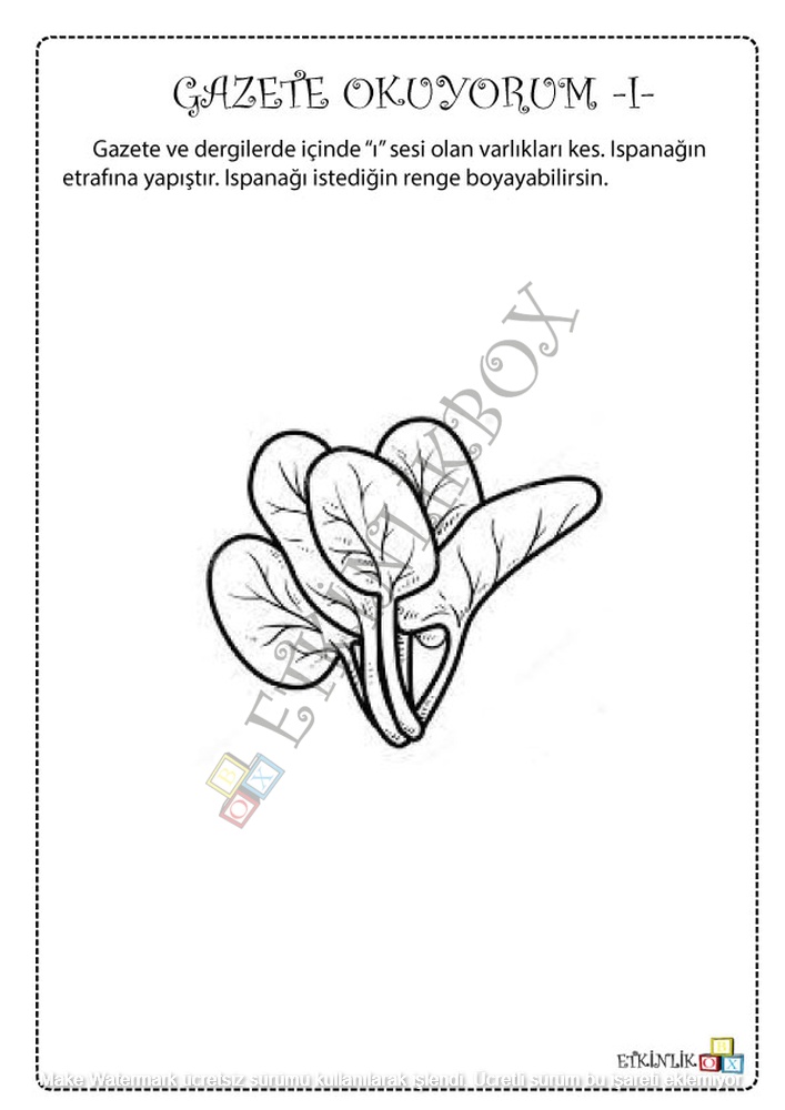 Gazete Okuyorum -I-f