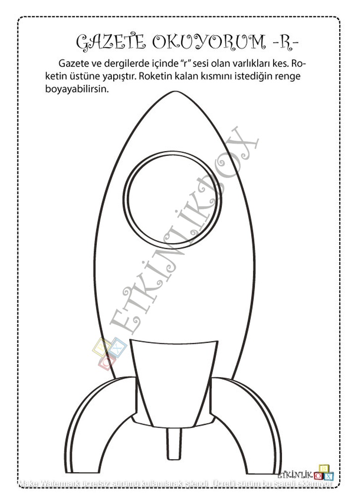 Gazete Okuyorum -R-f