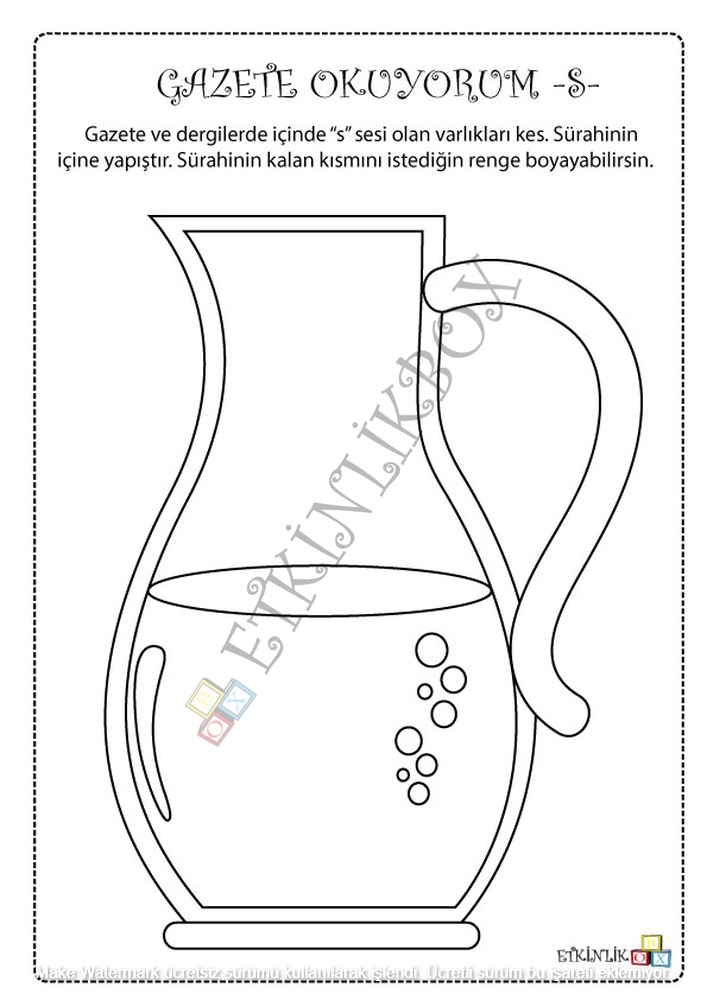 Gazete Okuyorum -S-f