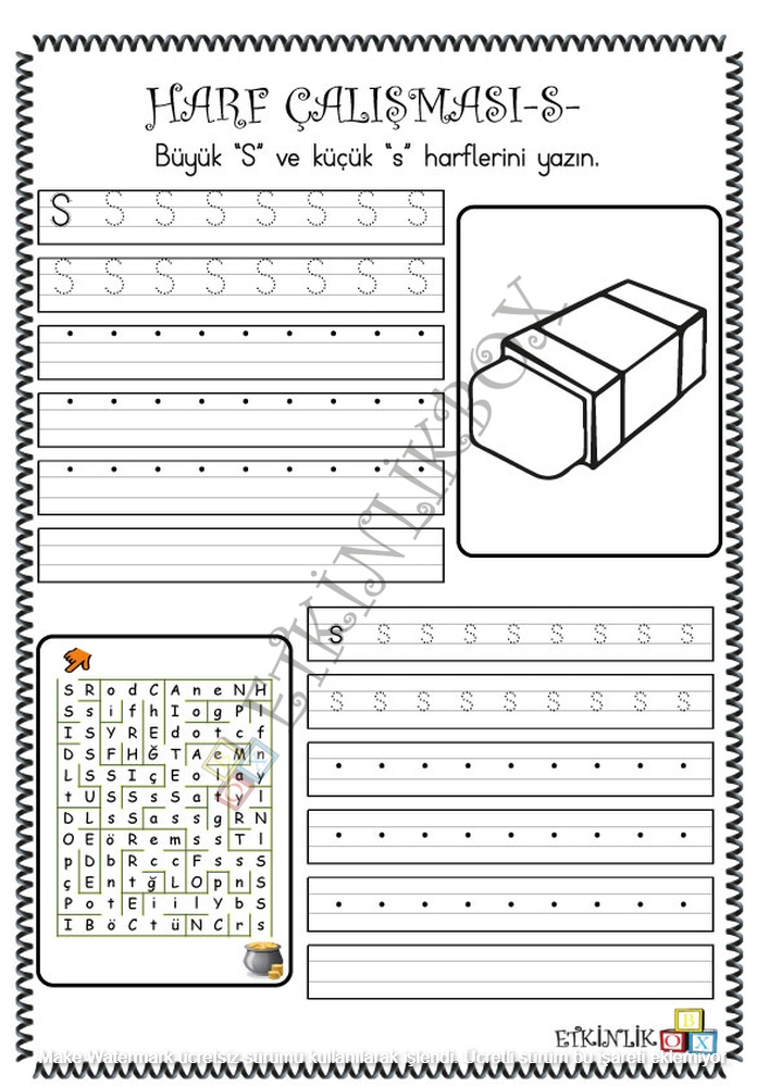 Harf Çalışması -S-f