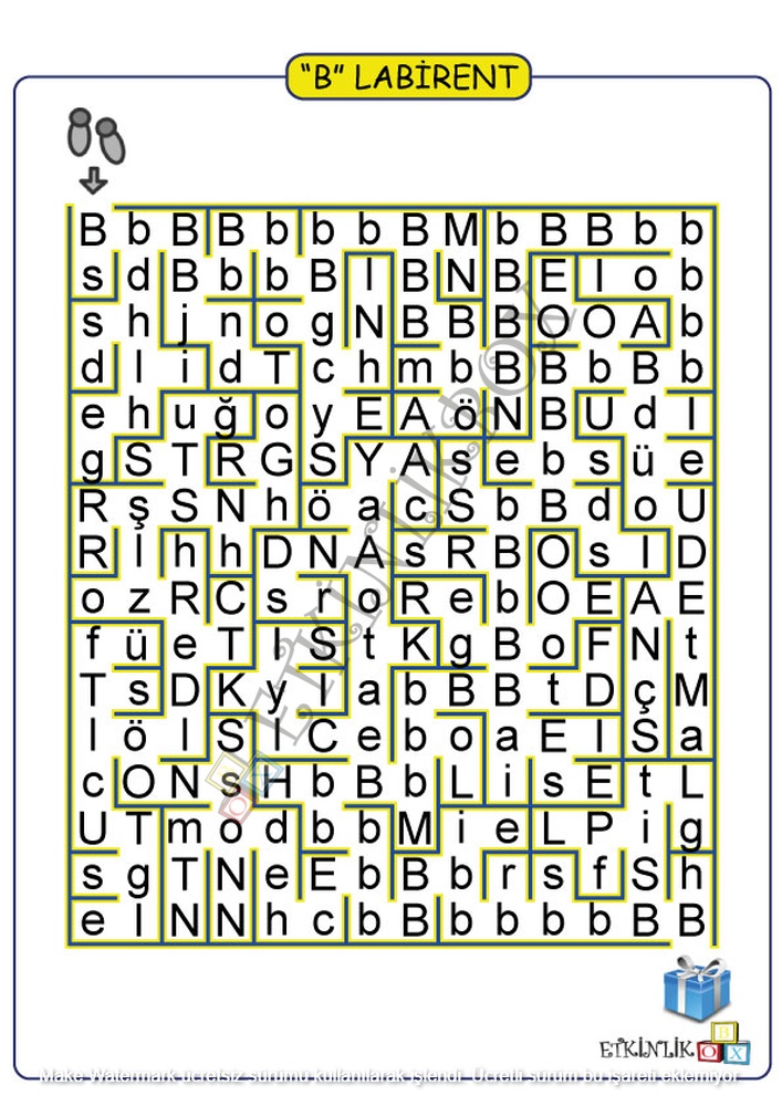 B Sesi Labirentf