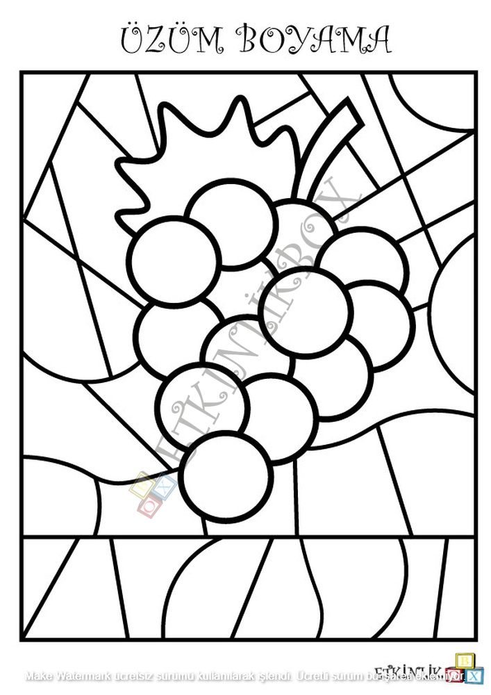 Üzüm Boyamaf